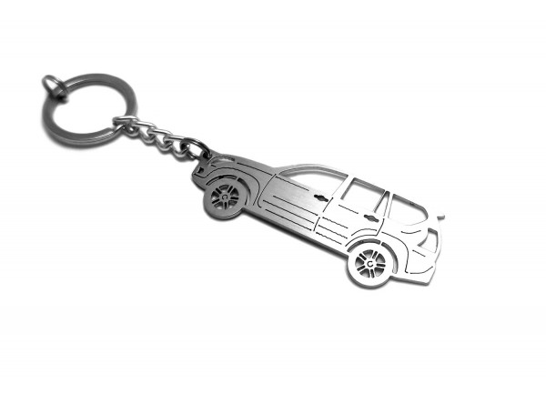 Keychain Toyota Prado 150 2009-2023 - (type STEEL) Keychain Toyota Prado 150 2009-2023 - (type STEEL)